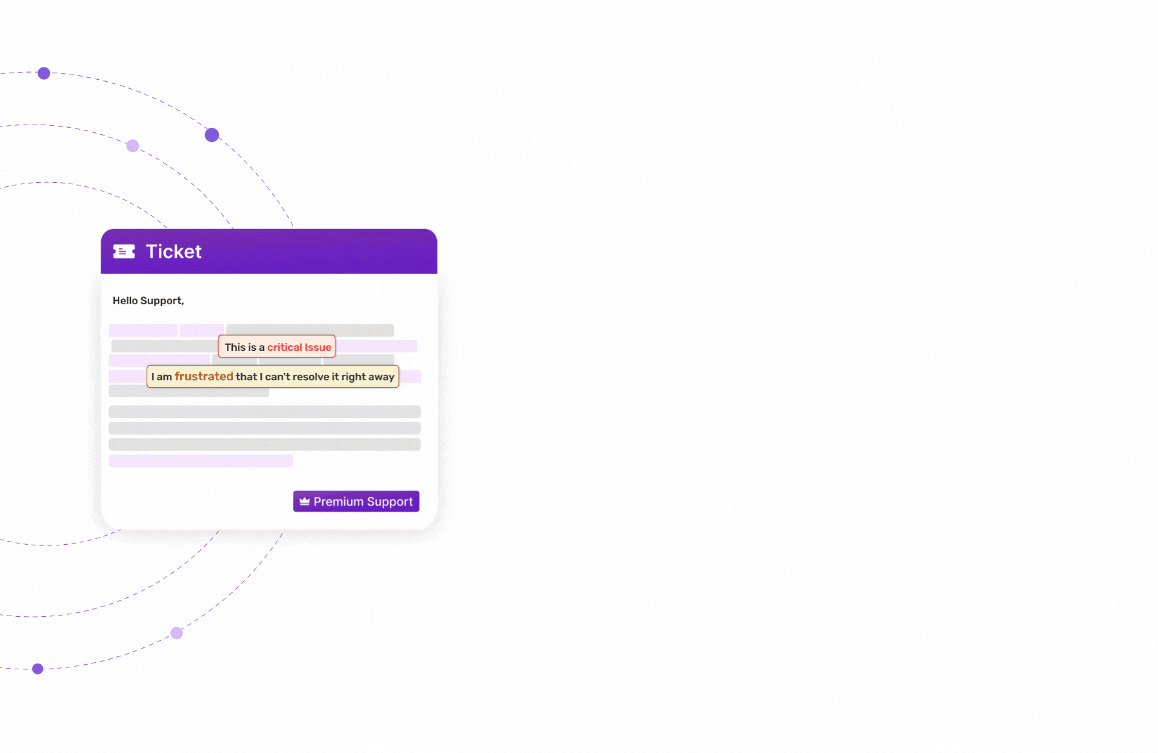 AI agents can help improve CX Support operations by handling tagging and routing, resulting in 40% improved MTTR and cost savings, TheLoops AI is the leading provider of AI Agents for Intelligent routing